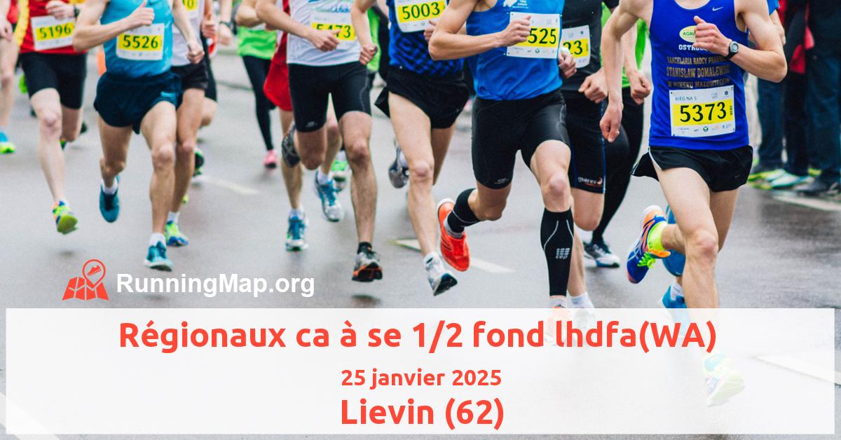 Régionaux ca à se 1/2 fond lhdfa(WA) 