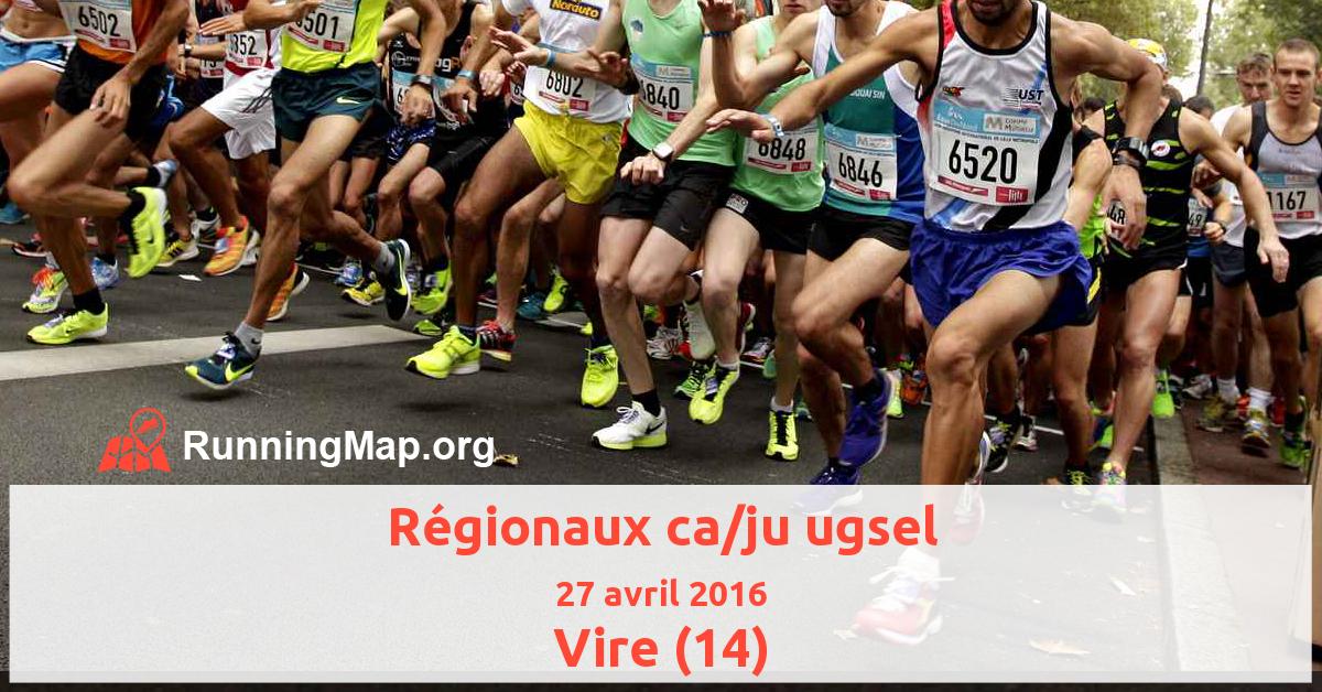 Régionaux ca/ju ugsel