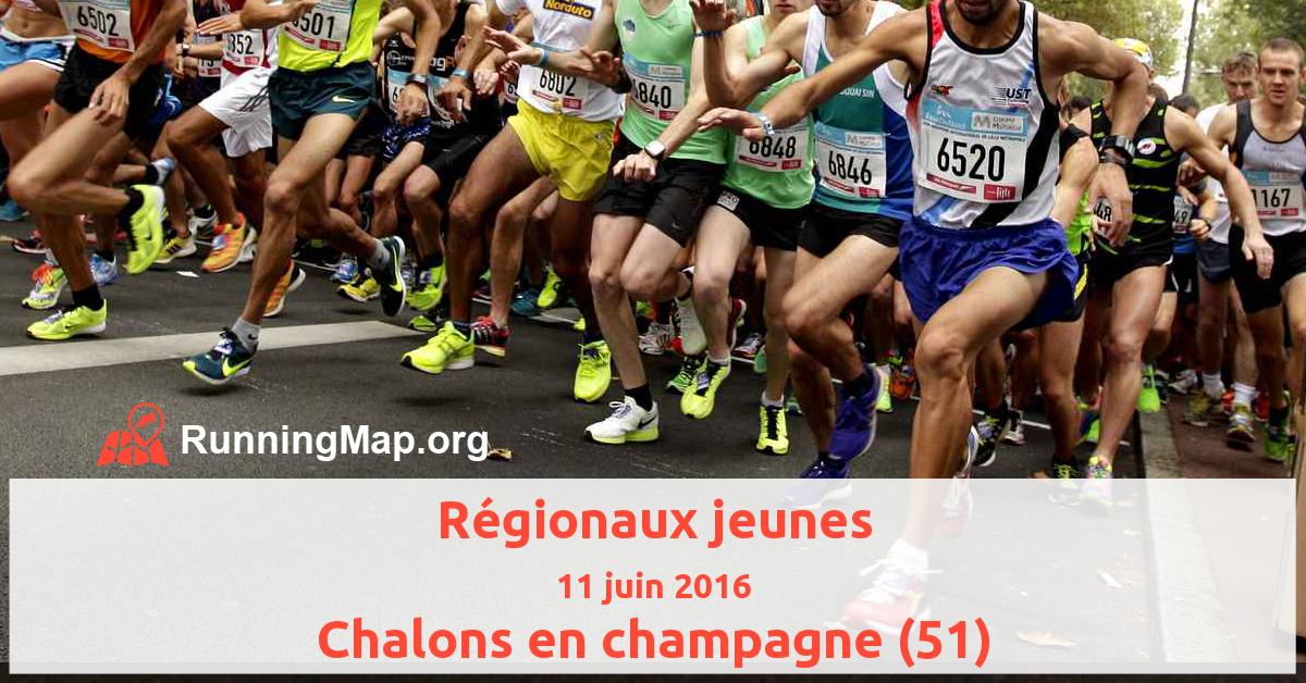 Régionaux jeunes
