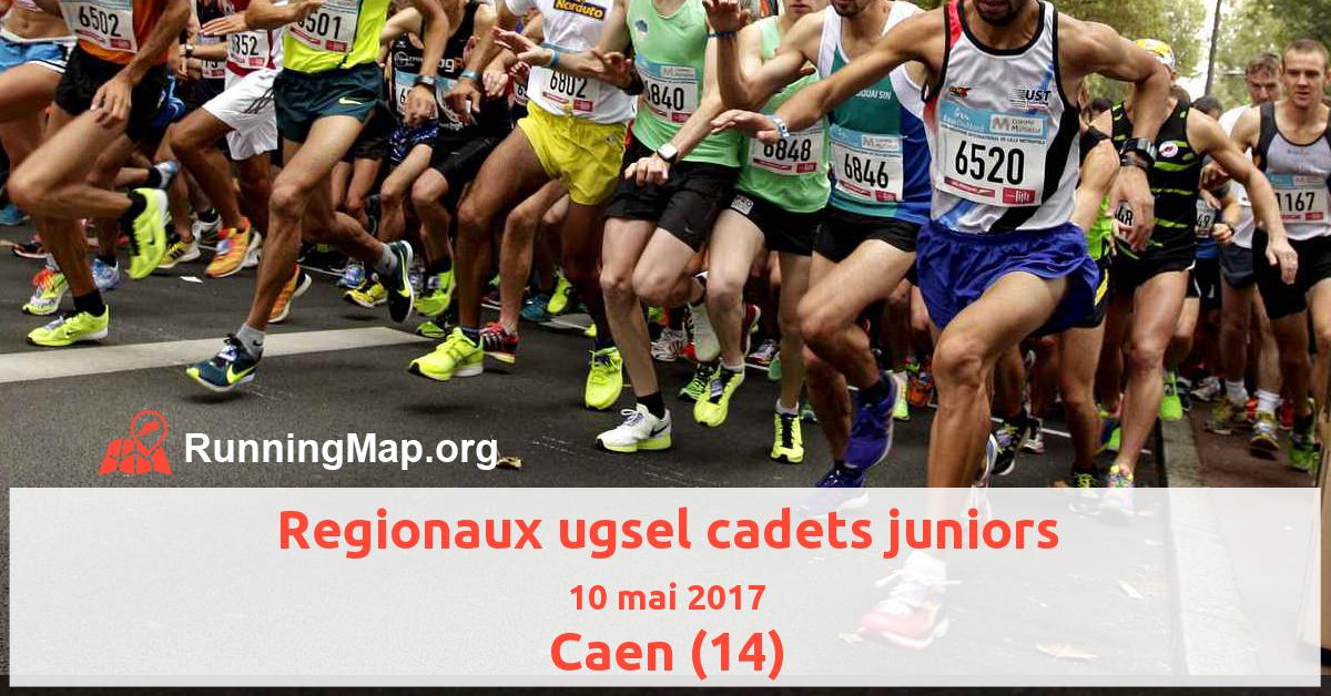 Regionaux ugsel cadets juniors