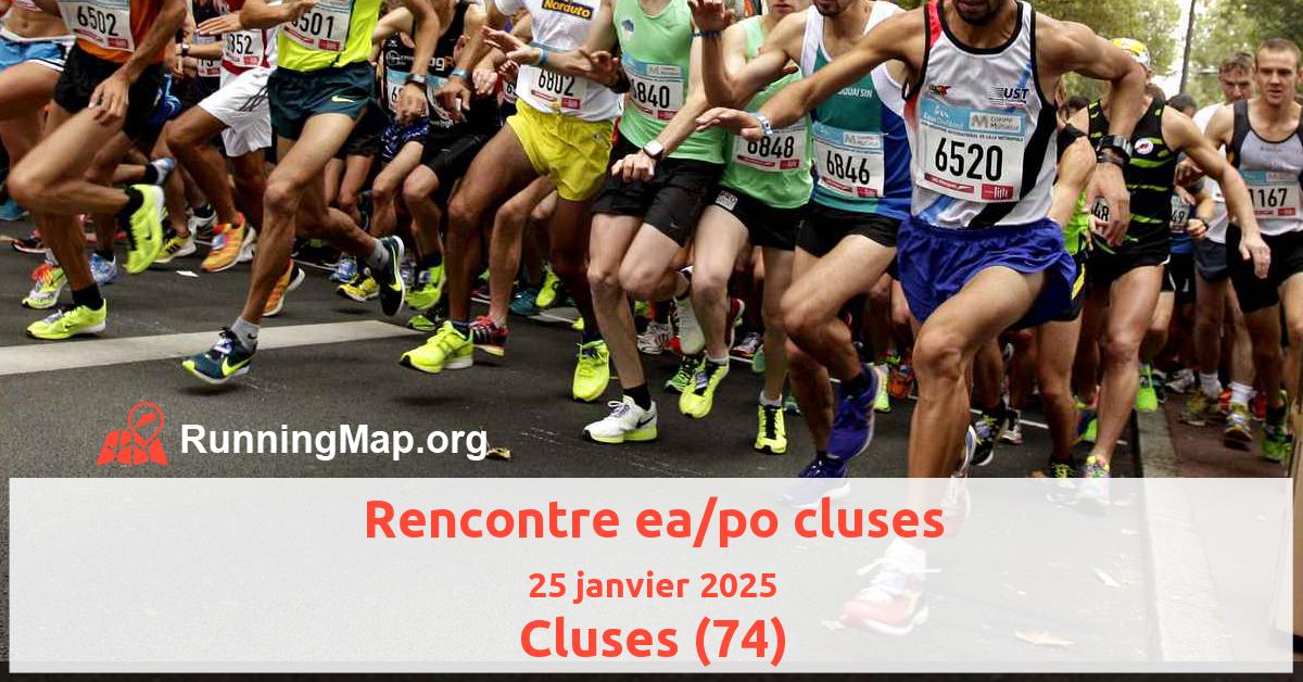 Rencontre ea/po cluses
