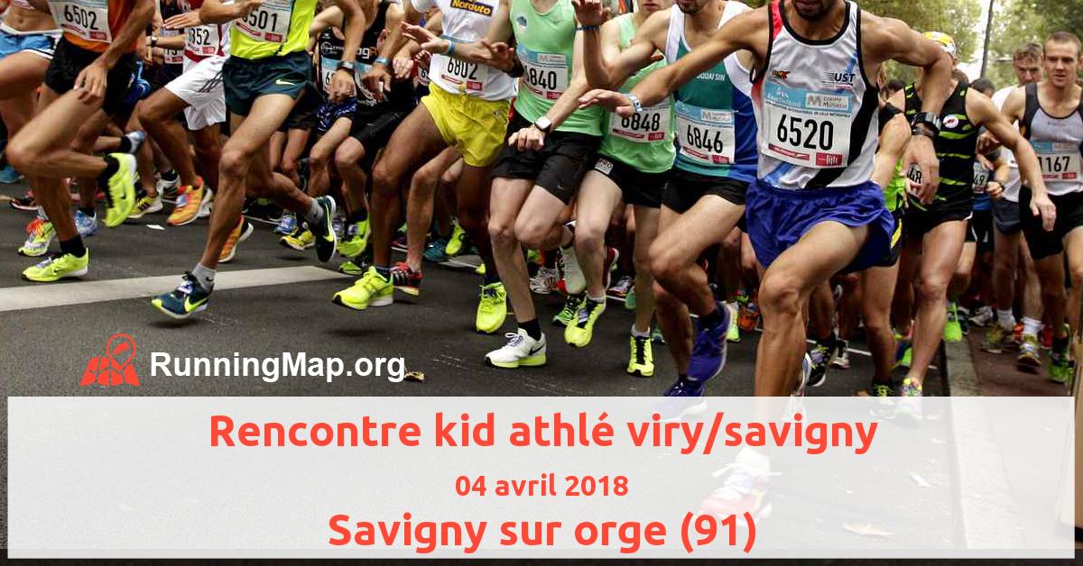 Rencontre kid athlé viry/savigny