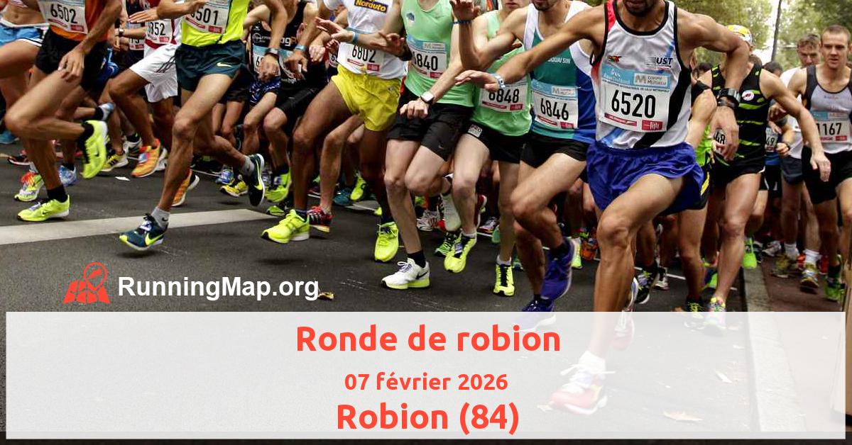 Ronde de robion