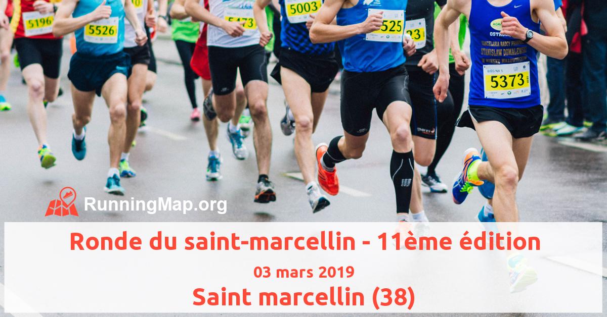 Ronde du saint-marcellin - 11ème édition