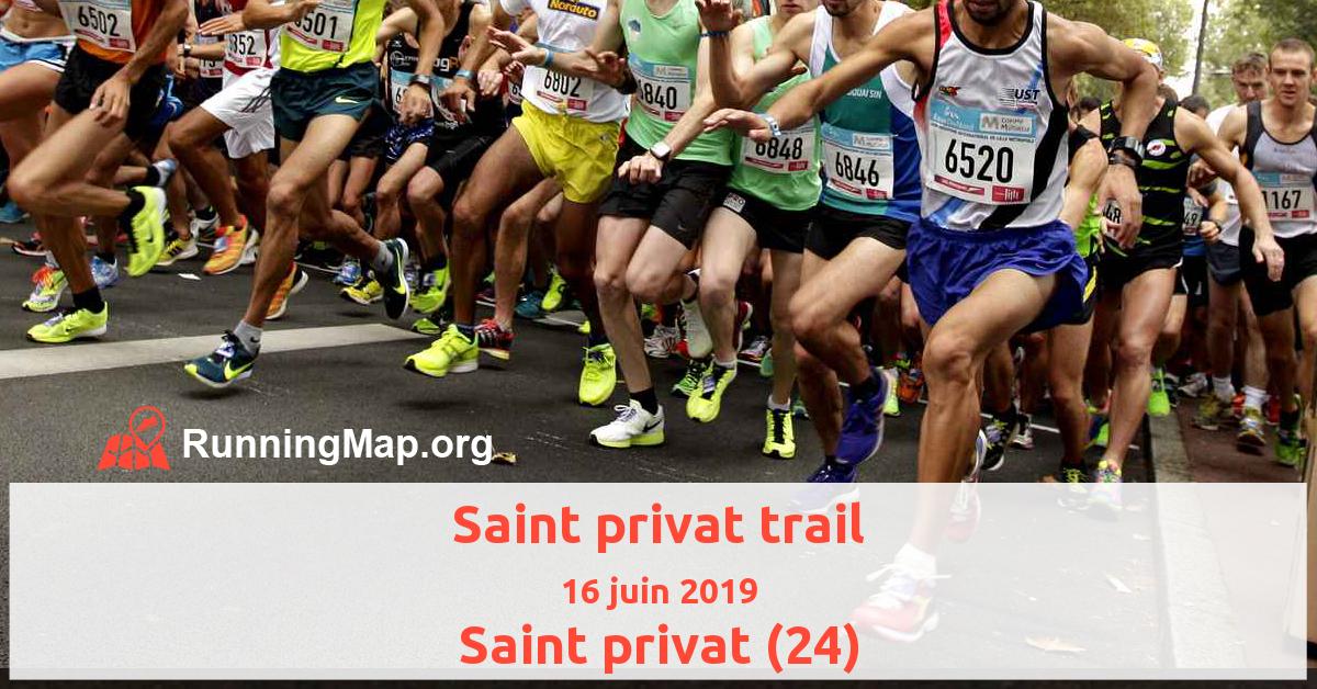 Saint privat trail