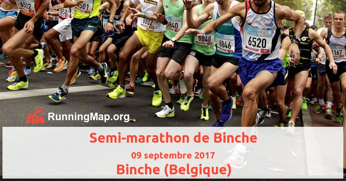 Semi-marathon de Binche