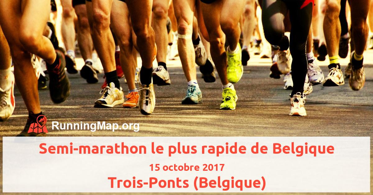 Semi-marathon le plus rapide de Belgique
