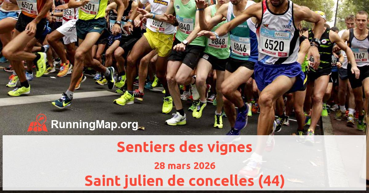 Sentiers des vignes