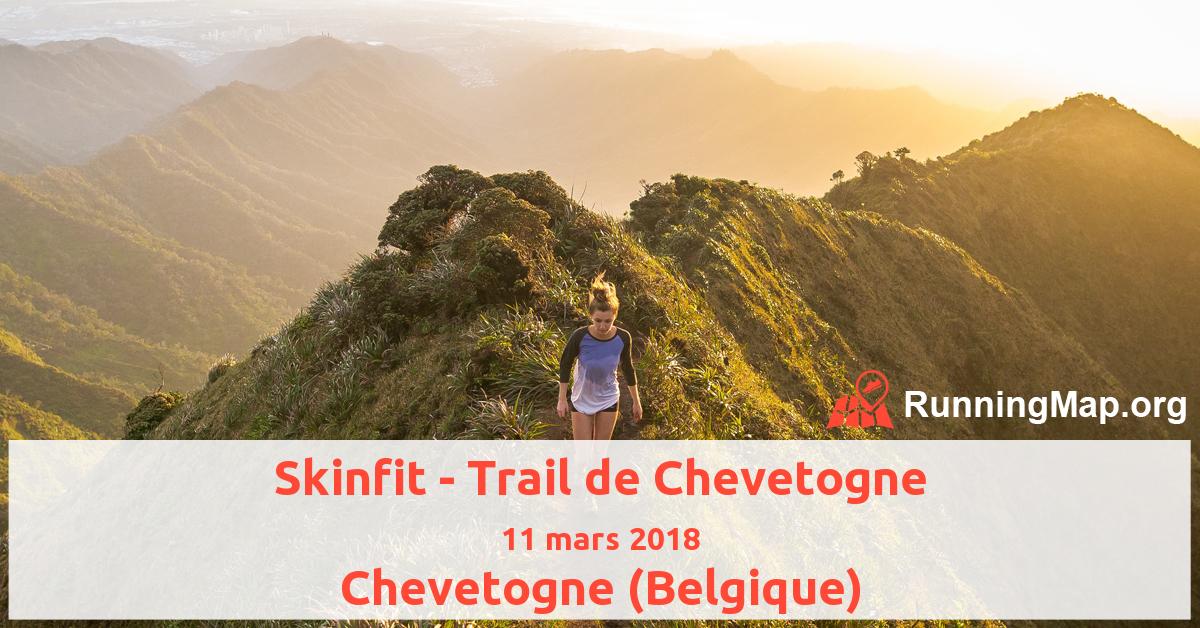 Skinfit - Trail de Chevetogne