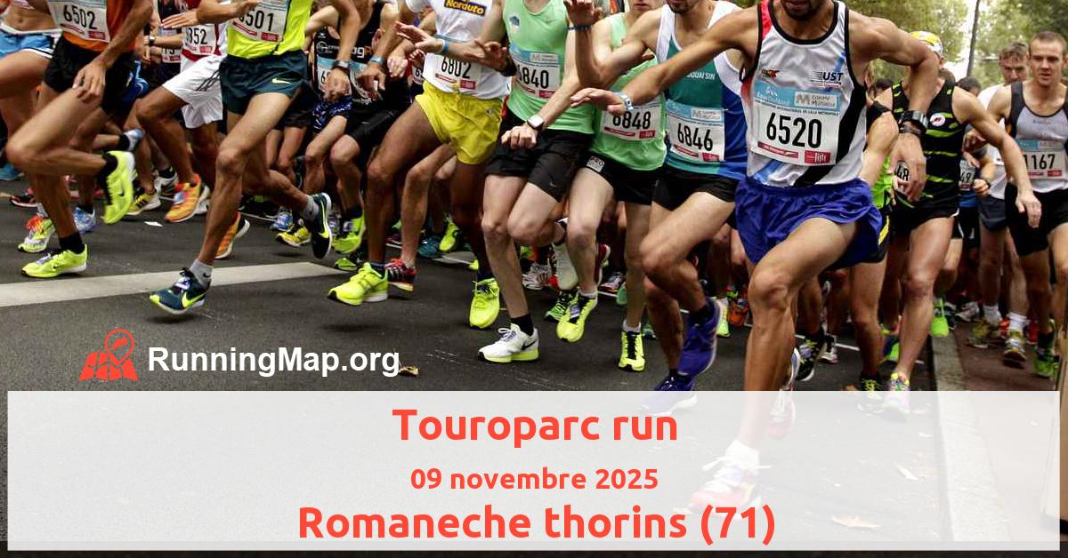 Touroparc run