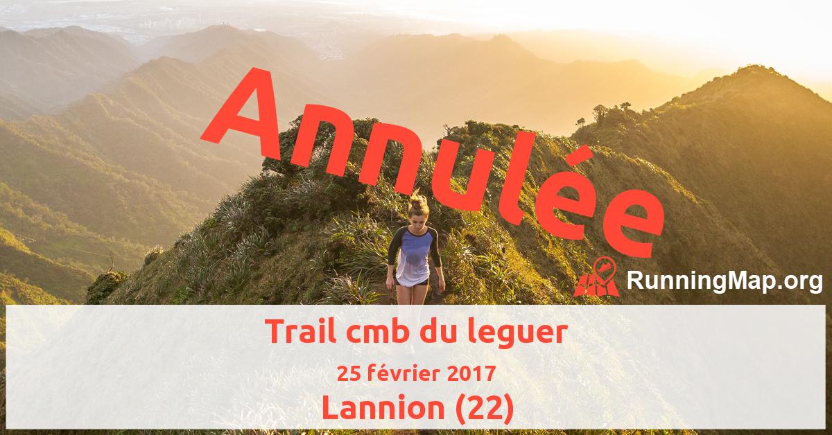 Trail cmb du leguer