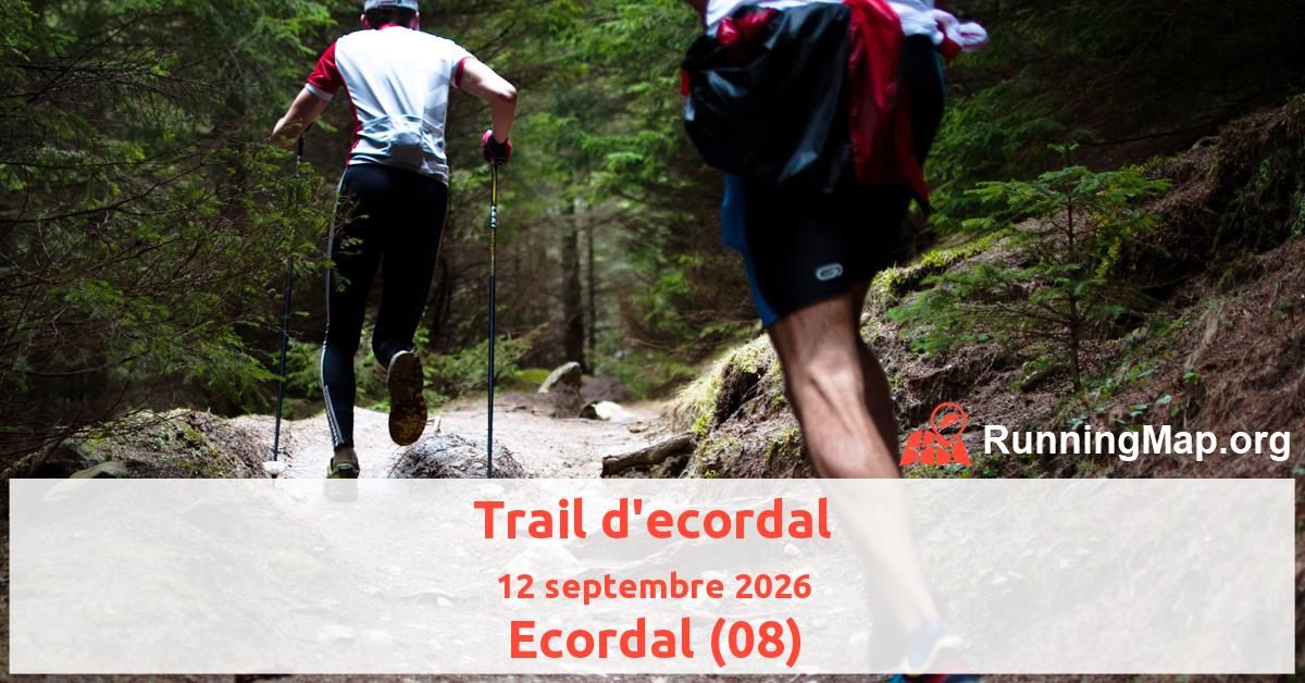 Trail d'ecordal