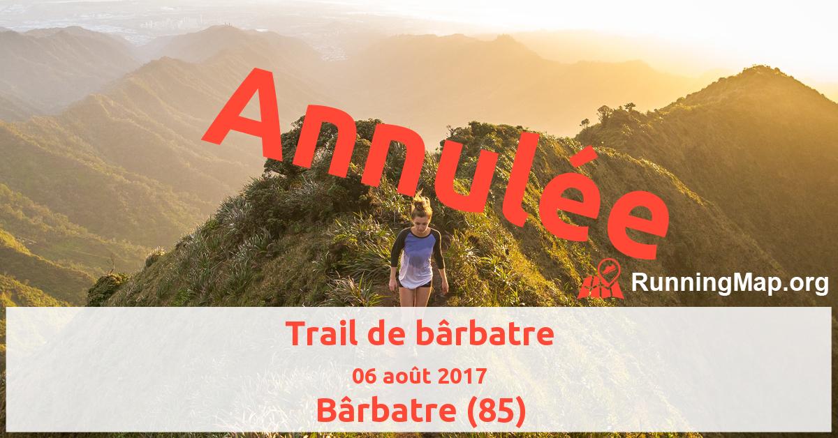 Trail de bârbatre