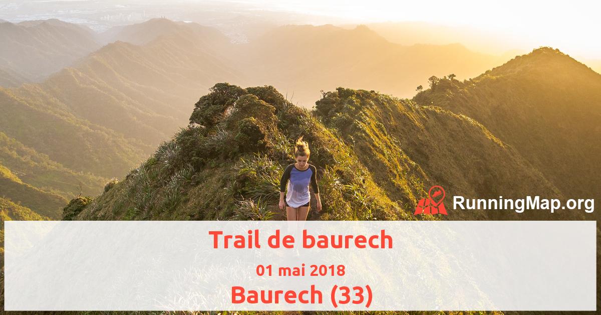 Trail de baurech