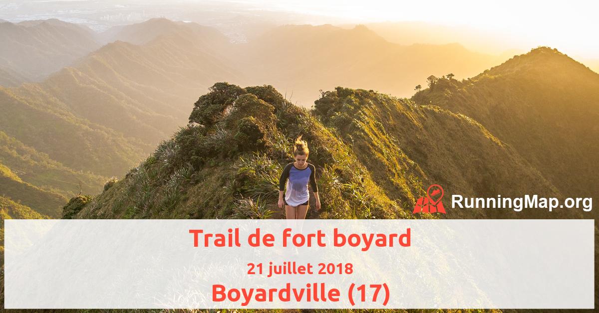 Trail de fort boyard