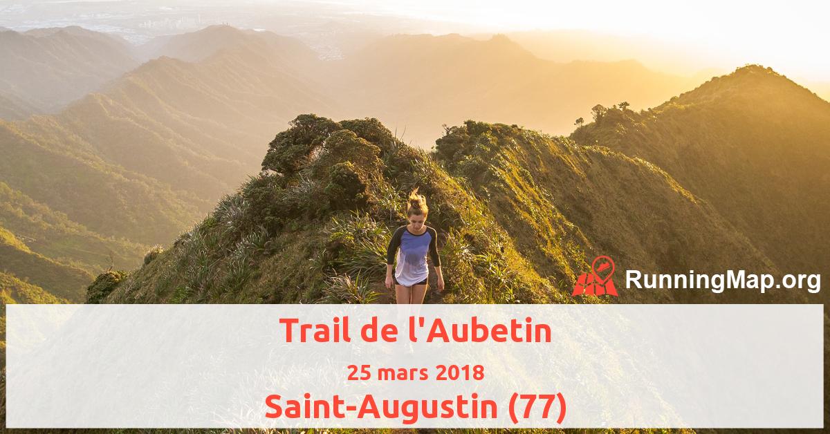 Trail de l'Aubetin