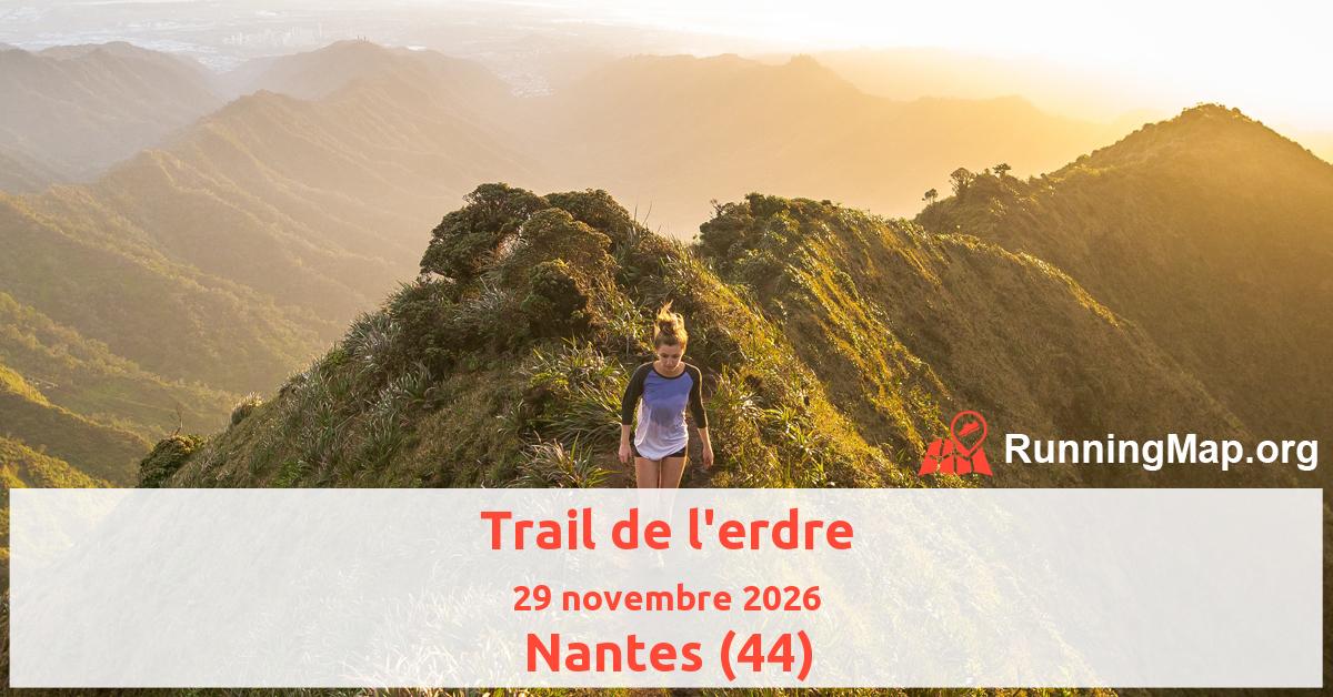 Trail de l'erdre