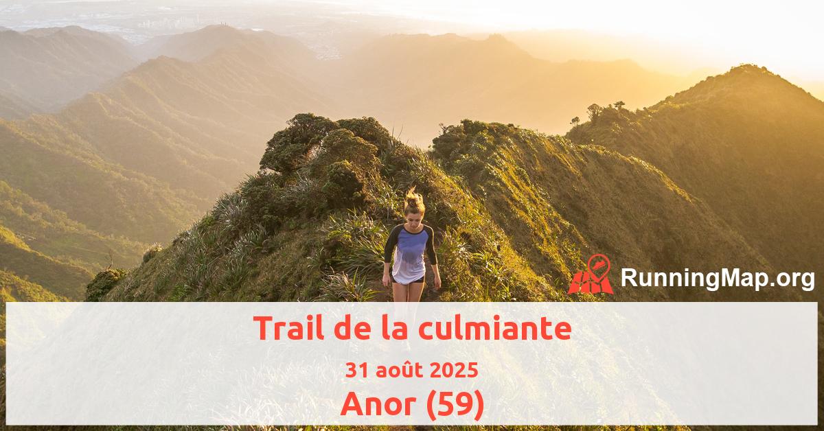Trail de la culmiante