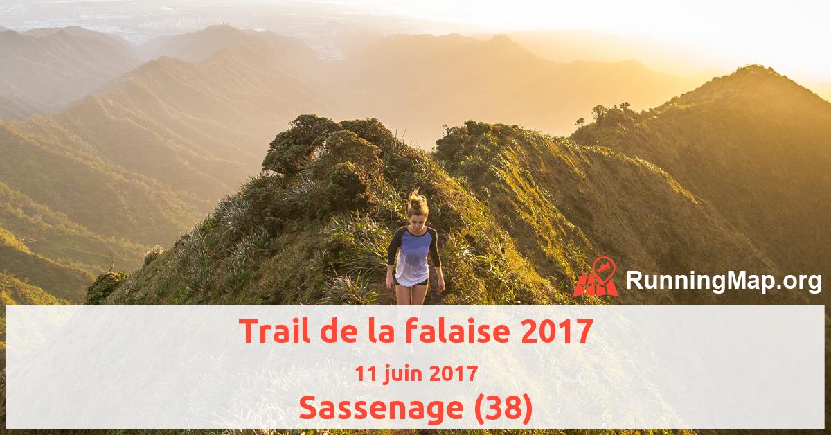 Trail de la falaise 2017