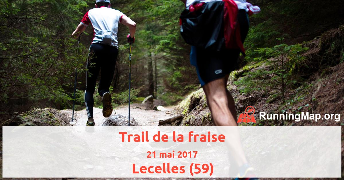 Trail de la fraise