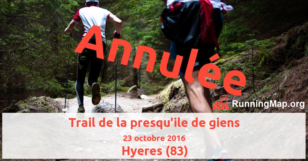 Trail de la presqu'ile de giens