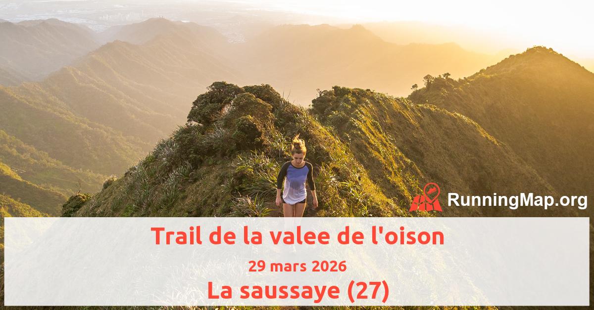 Trail de la valee de l'oison