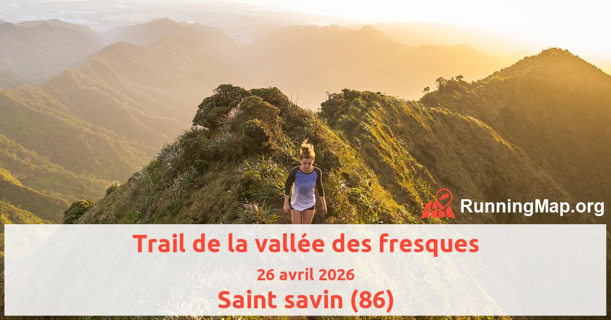 Trail de la vallée des fresques