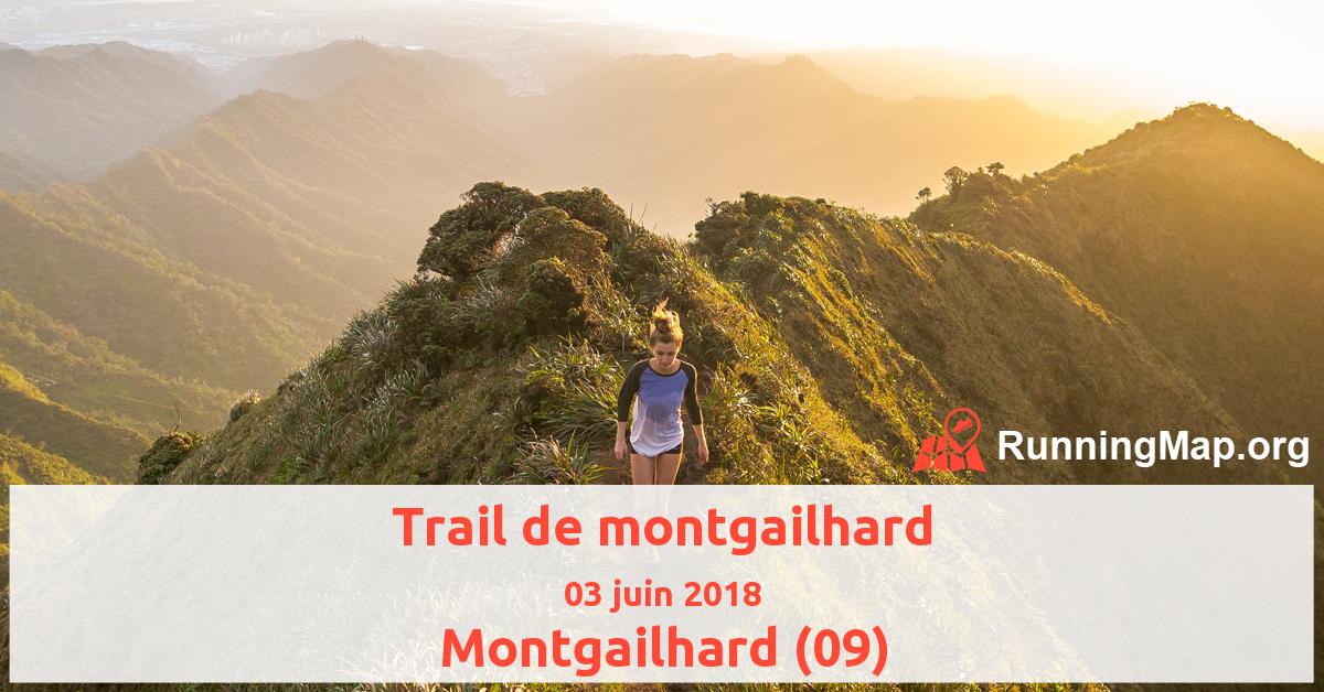 Trail de montgailhard