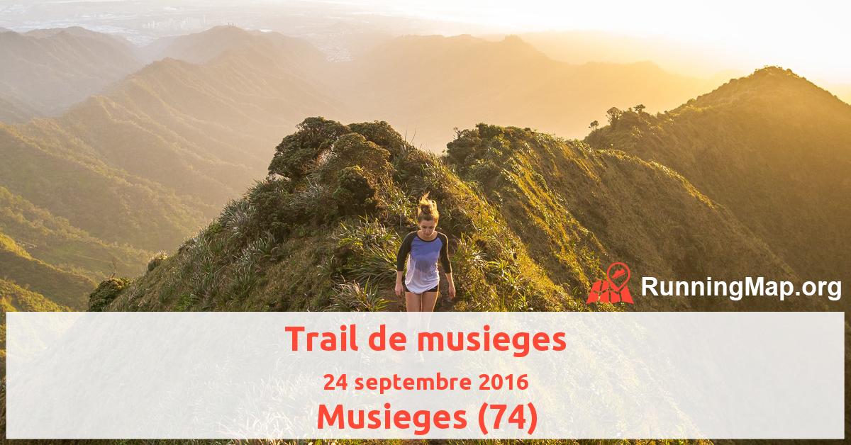 Trail de musieges