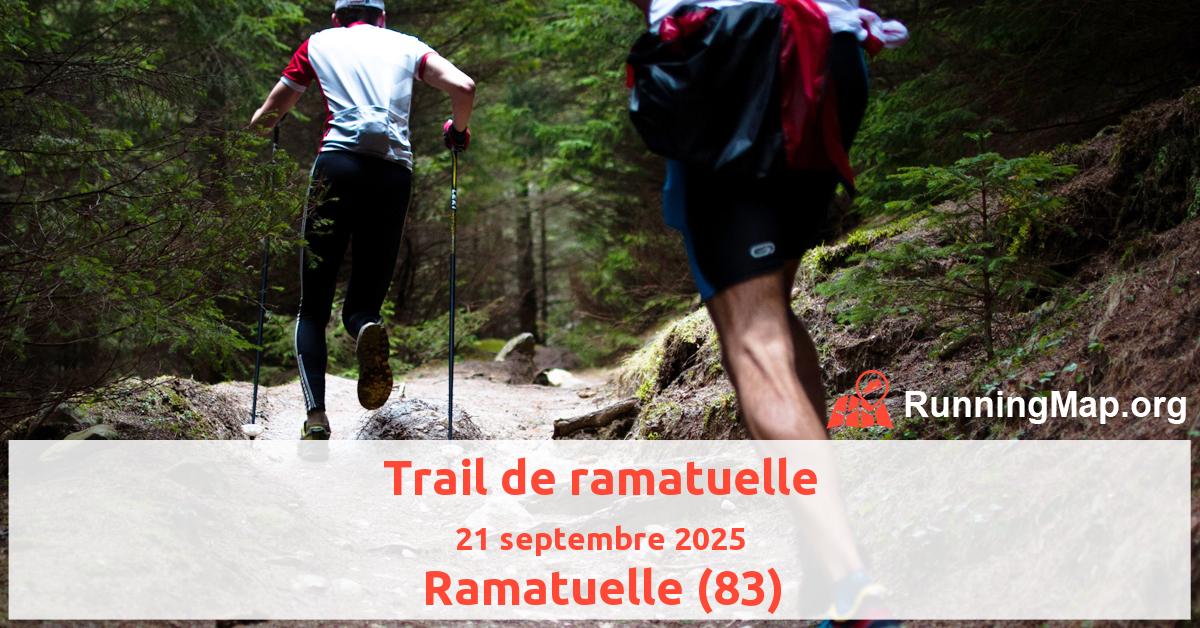 Trail de ramatuelle