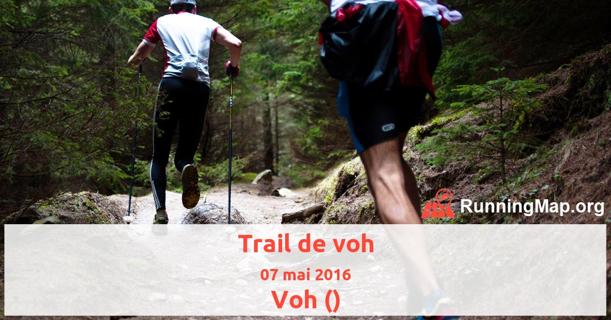 Trail de voh