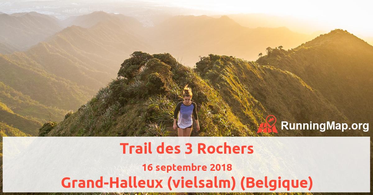 Trail des 3 Rochers