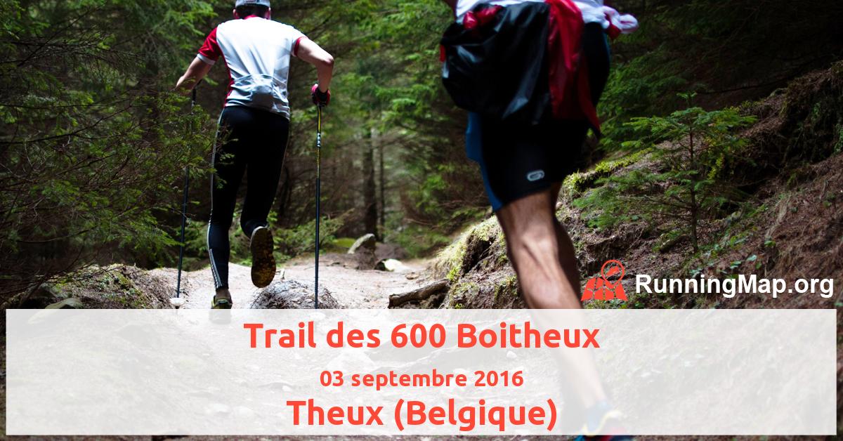 Trail des 600 Boitheux