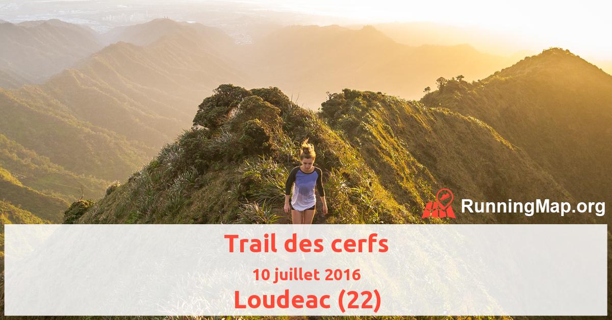 Trail des cerfs