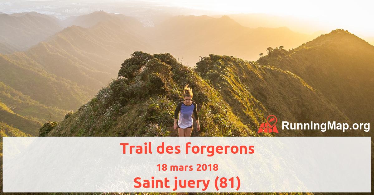 Trail des forgerons
