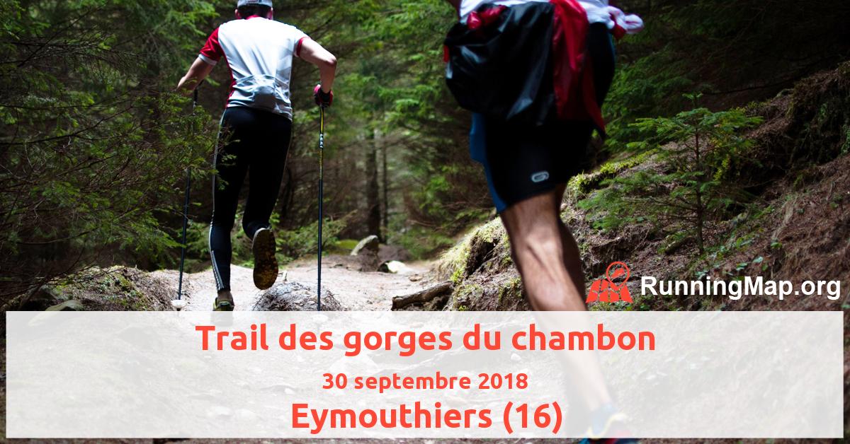 Trail des gorges du chambon
