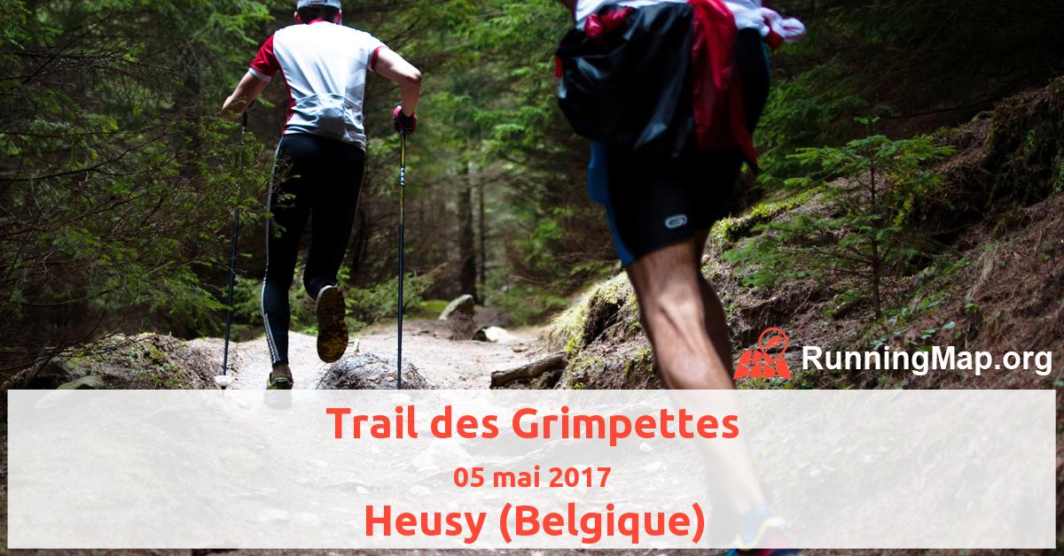 Trail des Grimpettes