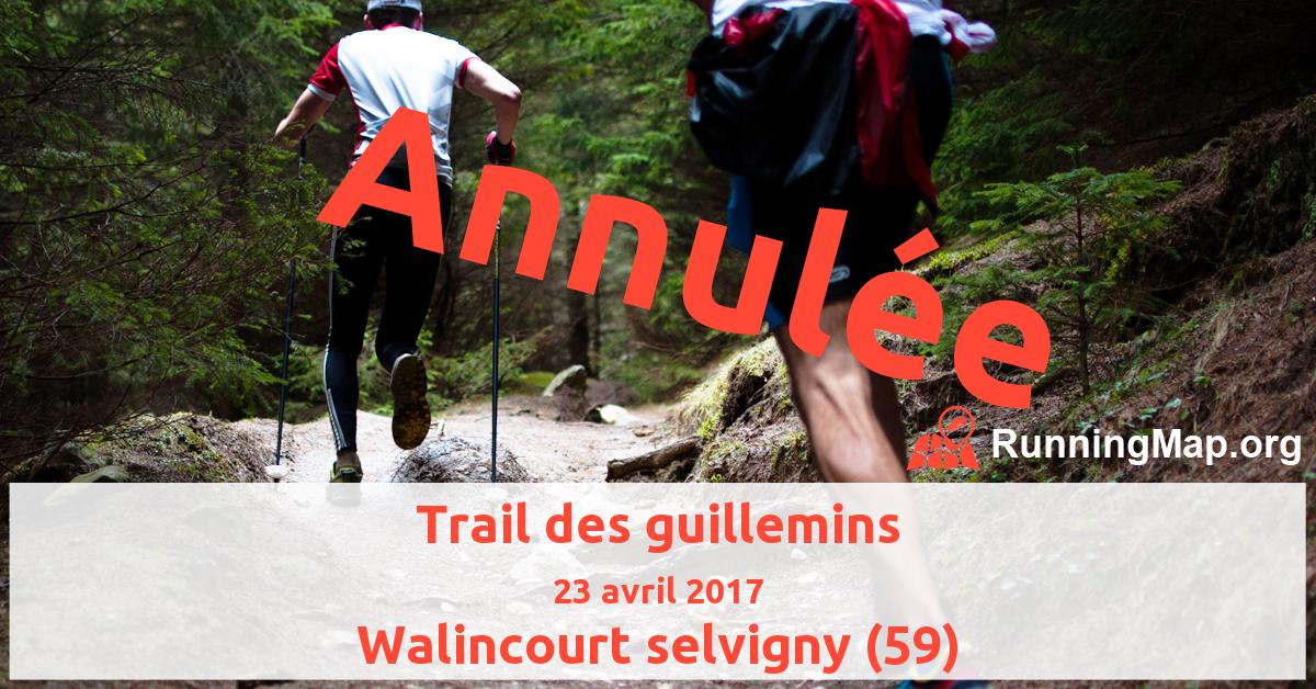 Trail des guillemins