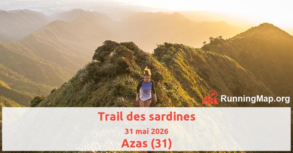 Trail des sardines