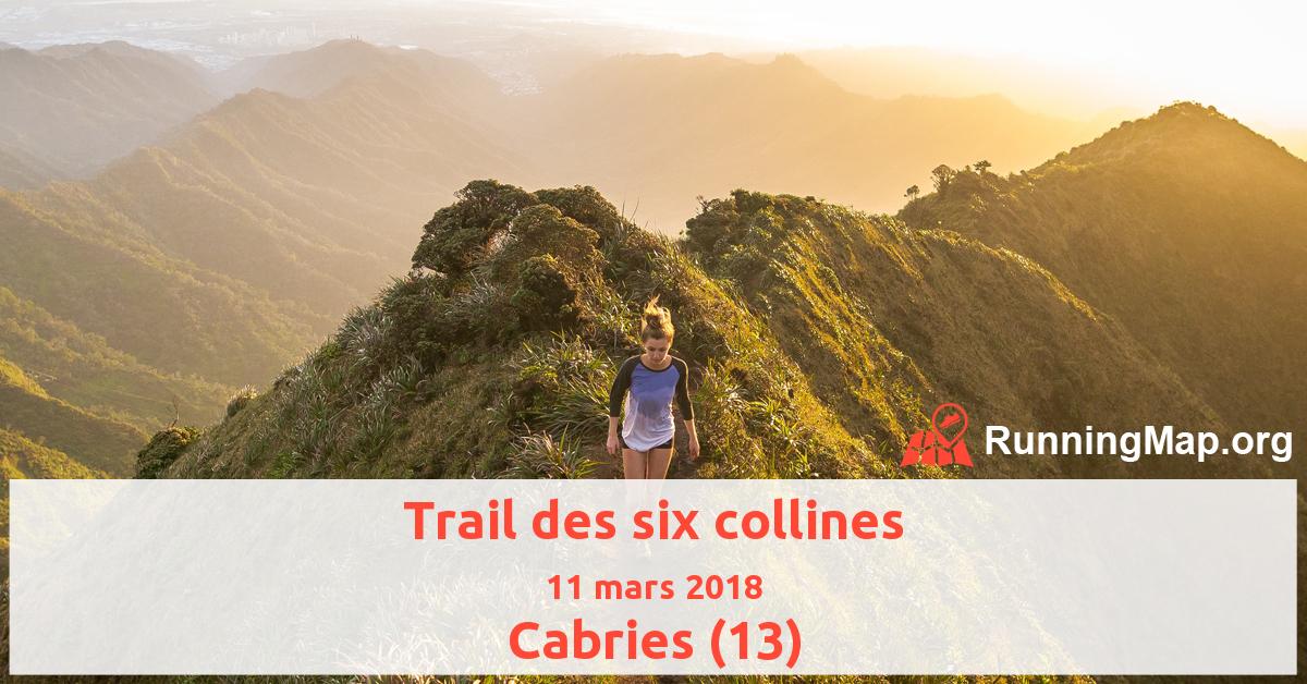 Trail des six collines