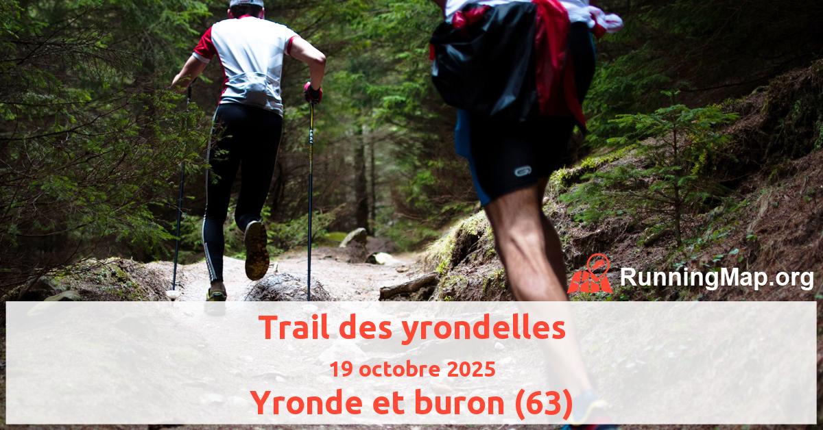 Trail des yrondelles