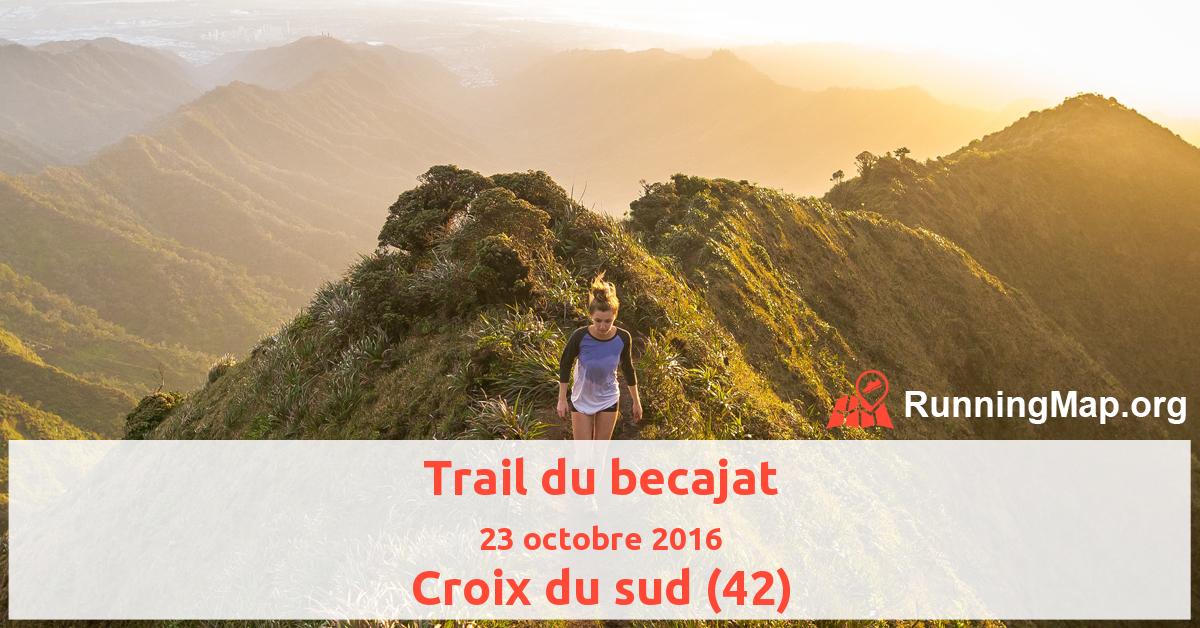 Trail du becajat