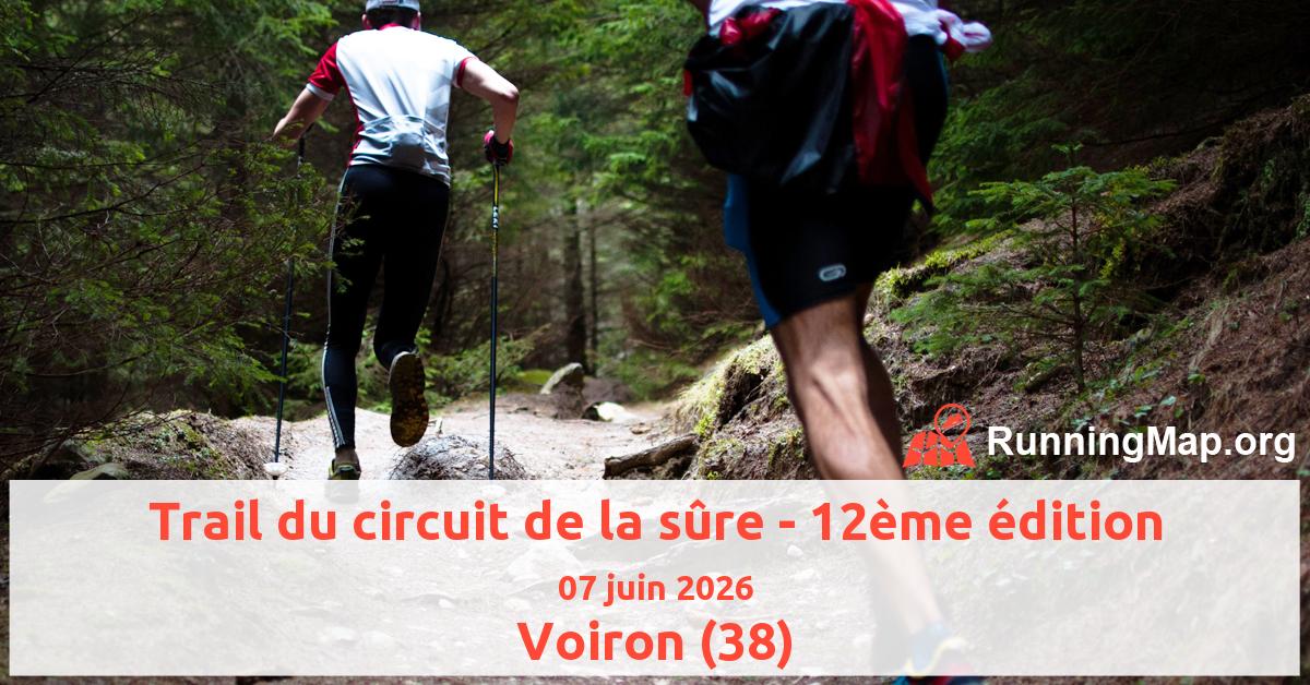 Trail du circuit de la sûre - 12ème édition
