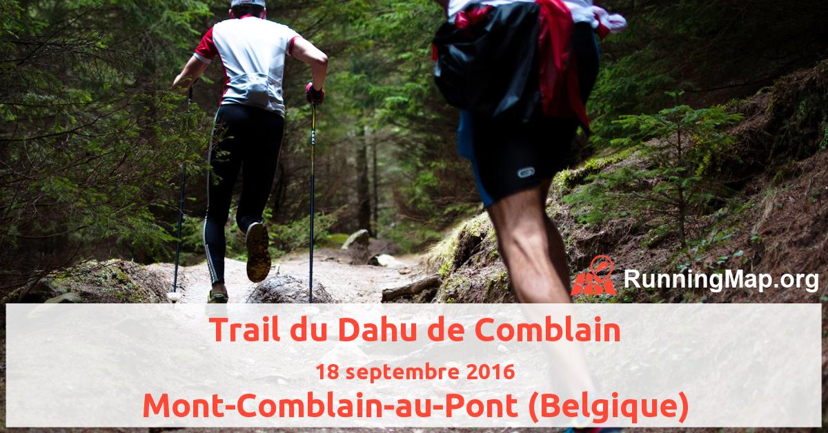 Trail du Dahu de Comblain