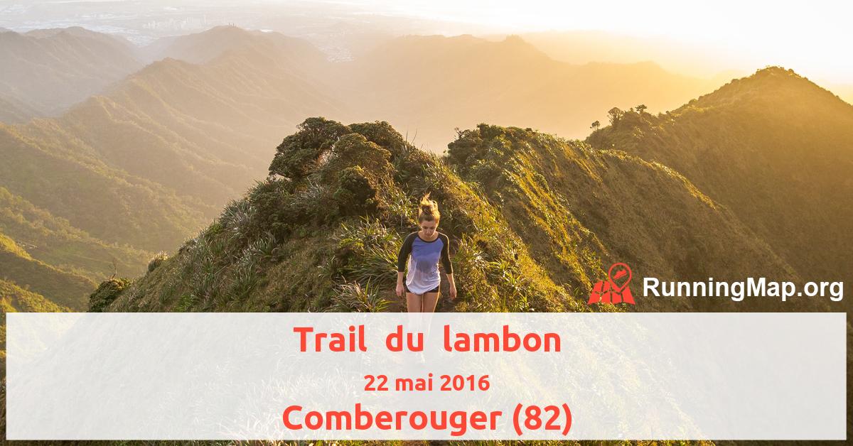 Trail  du  lambon