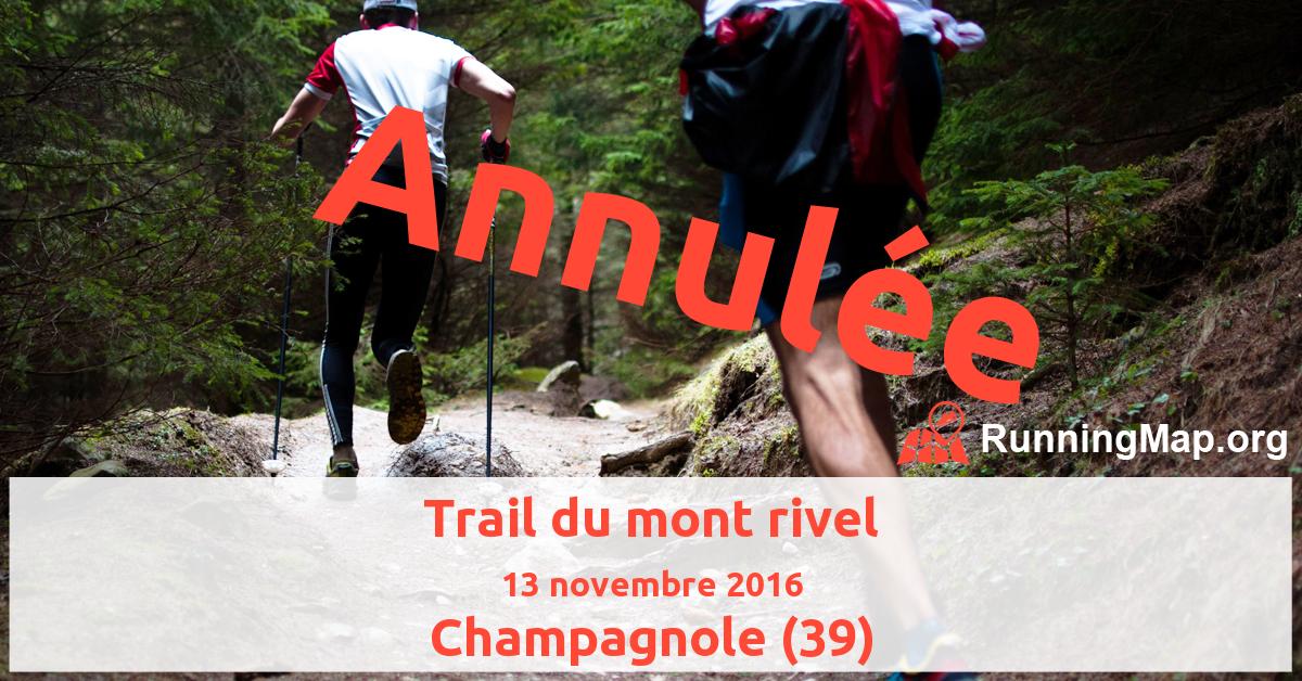 Trail du mont rivel