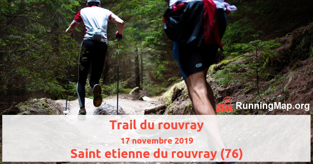 Trail du rouvray