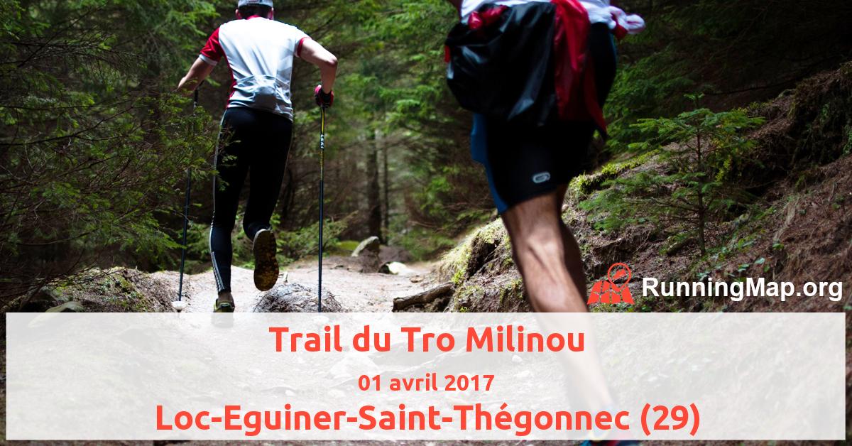 Trail du Tro Milinou