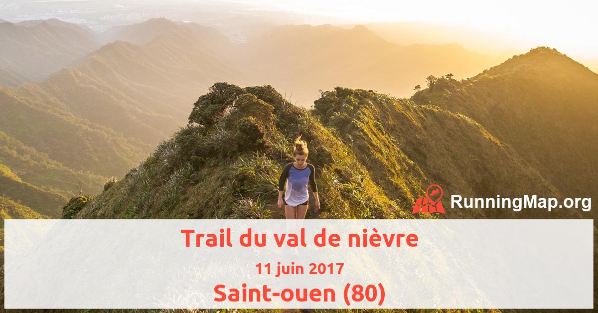 Trail du val de nièvre