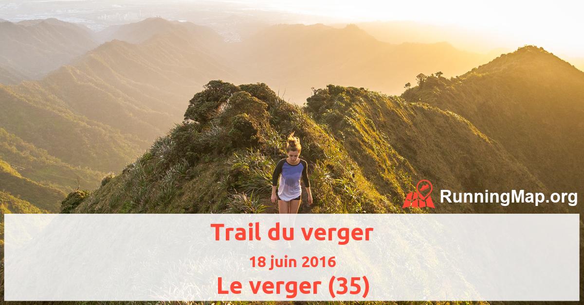 Trail du verger